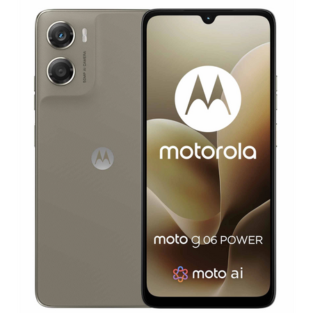 Smartfon Motorola Moto G06 Power 4/64 GB Laurel Oak beżowy TTT