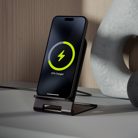 Allity ładowarka indukcyjna AWC-100-15W grafitowa