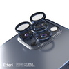 Etteri Camera Lens Protector szkło na aparat do iPhone 15 Pro / 15 Pro Max niebieski