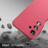 Etui Etteri Silicone Case do Samsung Galaxy A54 5G malinowe