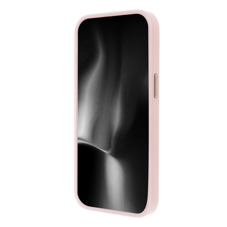 Nakładka Satin Elegant do iPhone 15 6,1" różowa