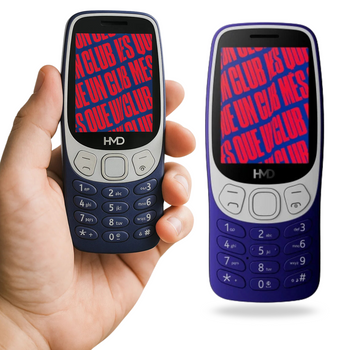 HMD Barcelona 3210 DS Blau