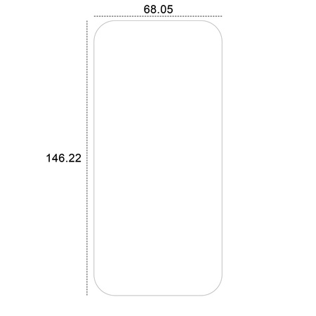 Etteri szkło hybrydowe do iPhone 16 Pro 6,3"