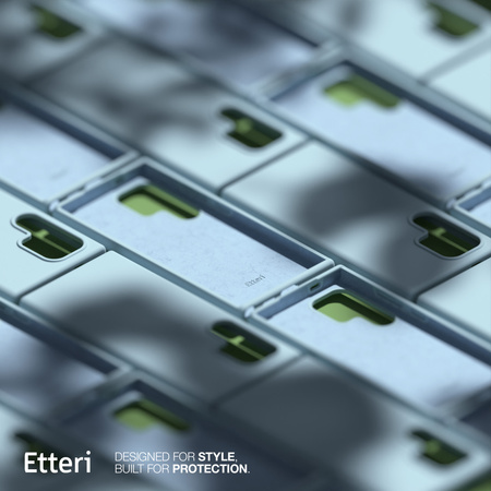 Etui Etteri Silicone Mag do Samsung Galaxy S25 Ultra jasnoniebieskie