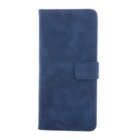 Etui Smart Velvet do Samsung Galaxy A23 5G granatowe