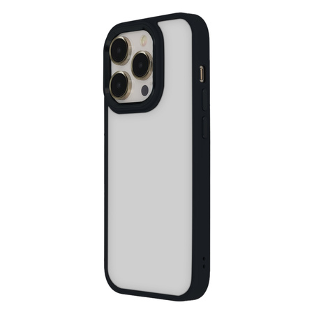 Nakładka Satin Elegant Matt do iPhone 14 Pro 6,1" czarna