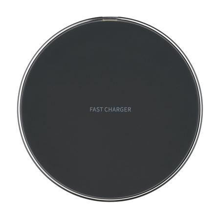 QUALO ładowarka indukcyjna 20W matowa czarna QLI-M-20W-01