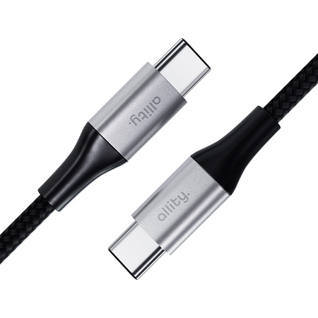Allity kabel AUC-01 USB-C - USB-C 2,0 m 100W czarny