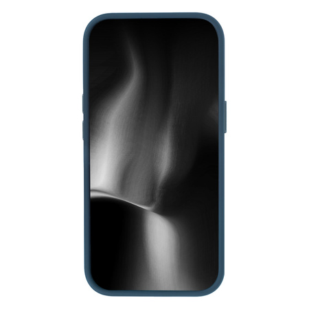 Nakładka Satin Elegant do iPhone 15 6,1" ciemnoniebieska