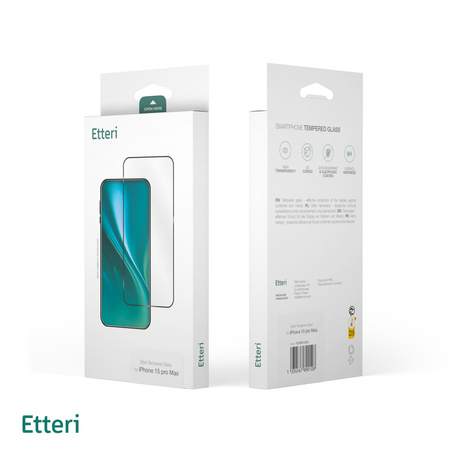 Etteri szkło hartowane 9D do iPhone X/XS/11 Pro
