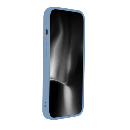Nakładka Soft Touch Mag do iPhone 14 6,1" pastelowy niebieski