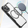 Nakładka Defender Carbon Mag do iPhone 13 6,1" czarna