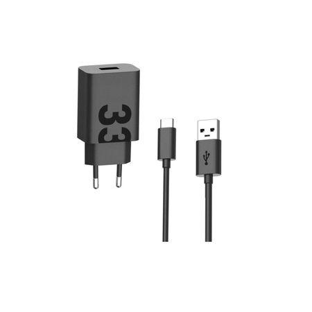 Ładowarka sieciowa Motorola 33W + kabel usb - usb-c 6,5A 1m  TTT
