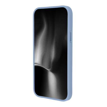 Nakładka Satin Elegant Mag do iPhone 12 / 12 Pro 6,1" niebieska