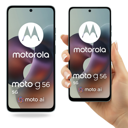 Smartfon Motorola Moto G56 8/256 GB Grey Mist TTT