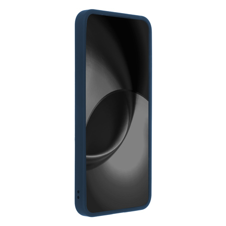 Nakładka Satin Touch do Samsung Galaxy S24 Plus ciemnoniebieska