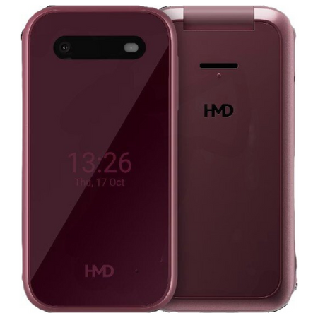 HMD 2660 Flip DS Czerwony