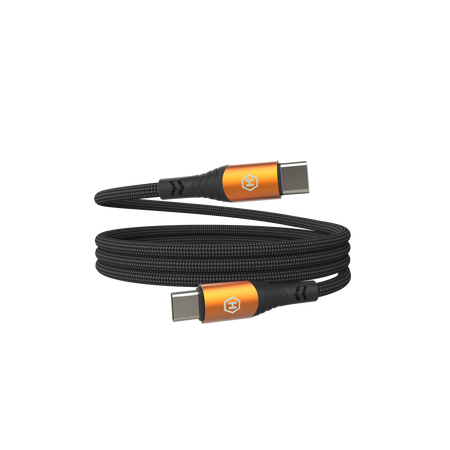 Hammer Kabel USB-C do USB-C 5A 100W 1m czarny