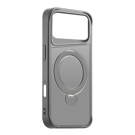 Etui Etteri Matt Mag Ring do iPhone 17 Pro Max szare
