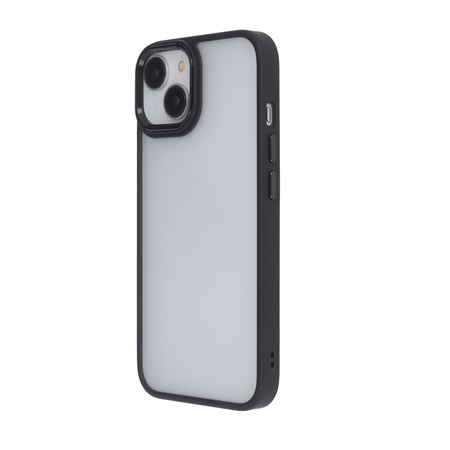 Nakładka Satin Elegant Matt do iPhone 14 6,1" czarna