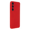 Nakładka Silicon Soft do Samsung Galaxy S24 czerwona