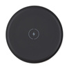 QUALO MagSafe uchwyt samochodowy do kratki z ładowaniem indukcyjnym oval LED czarny QMUS-KO-LD-01