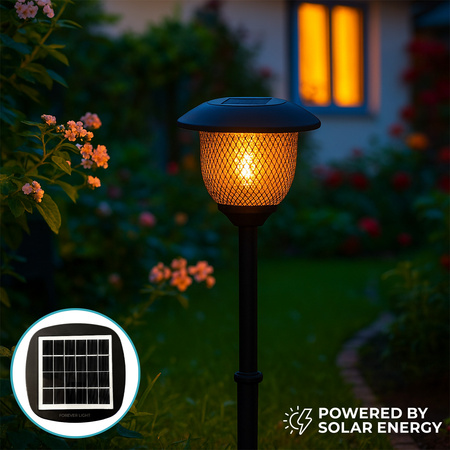 Lampa solarna LED SUNARI FLS-30 Słupek latarnia 4000K 800mAh Ni-MH Forever Light