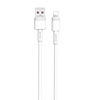 XO Kabel NB-Q166 USB - Lightning 1,0 m 5A biały