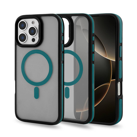 Nakładka Magarmor Magsafe do Iphone 14 Pro Max zielona TTT