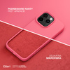 Etui Etteri Silicone Mag do iPhone 15 Pro Max 6,7" malinowe