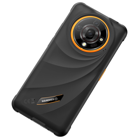 Smartfon Hammer Iron 6 5G 6/128 pomarańczowy