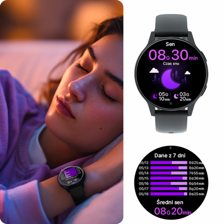 Forever Smartwatch iGo Watch 4! JW-600 Pudrowy Róż