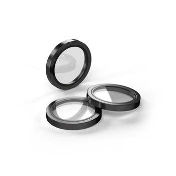 Etteri Camera Lens Protector szkło na aparat do iPhone 16 Pro / 16 Pro Max czarny