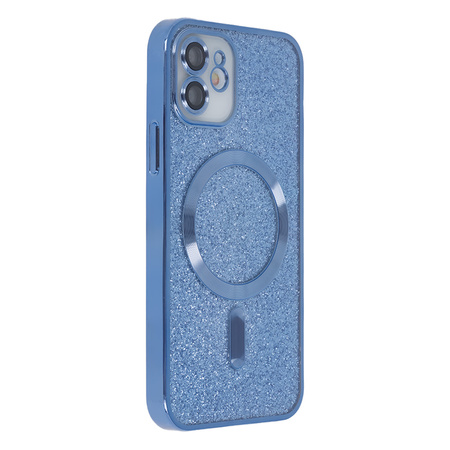 Nakładka SparkleFlex Mag do iPhone 11 niebieska