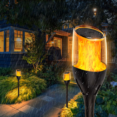 Lampa solarna LED SUNARI FLS-230 Pochodnia 1600K 800mAh Li-Ion IP65 Forever Light