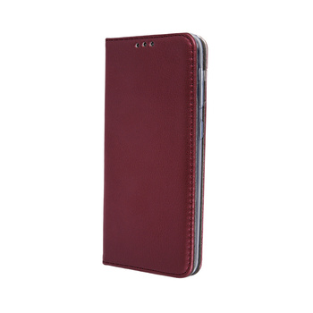 Etui Smart Magnetic do iPhone 17 Air 6,6" burgundowe