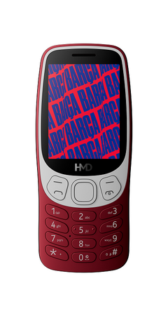 HMD Barcelona 3210 DS 4G Grana