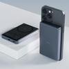 Allity powerbank bezprzewodowy APB-300 PD QC 20W 10000 mAh szary magnetyczny