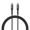 QUALO recycling kabel USB-C/USB-C 3A 1m QRC-CC-01