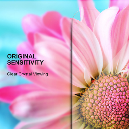 Szkło hartowane 2,5D Premium do iPhone 15 6,1" / 16 6,1"