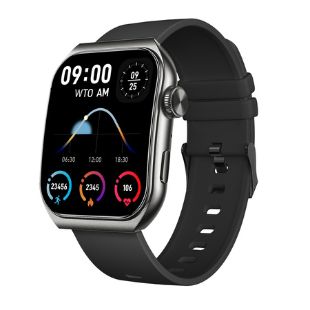 Forever Smartwatch Tiron SWM-300 Czarny