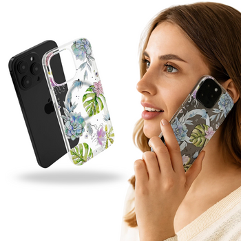 Nakładka Magsafe Print do Iphone 13 tropical TTT