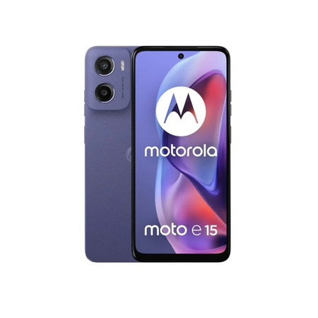 Smartfon Motorola Moto E15 2/64 GB Fresh Lavender TTT