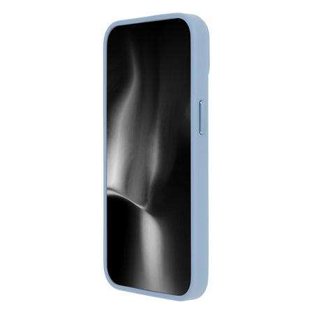 Nakładka Satin Elegant Matt do iPhone 14 6,1" niebieska