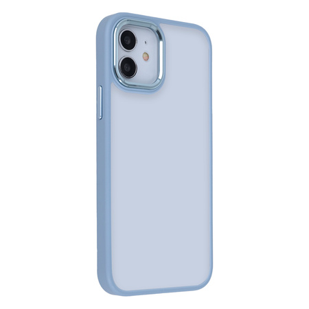 Nakładka Satin Elegant Matt do iPhone 11 niebieska