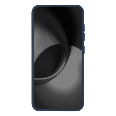 Nakładka Satin Touch do Samsung Galaxy S24 ciemnoniebieska