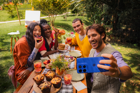 Smartfon Motorola Moto G56 8/256 GB Dazzling Blue TTT