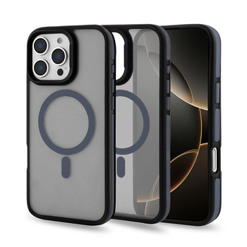 Nakładka Magarmor Magsafe do Iphone 14 Pro Max szara TTT