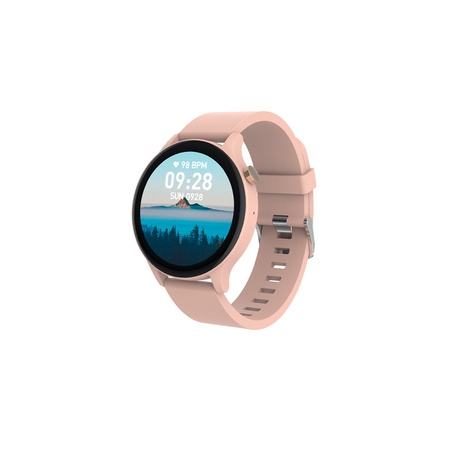 Maxlife smartwatch MXSW-120 pudrowy róż