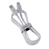Allity kabel AUC-03 USB-C - Lightning 2,0 m 27W biały